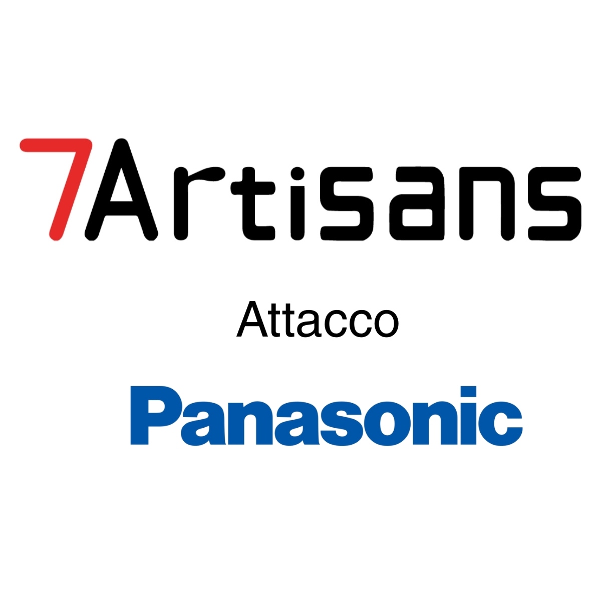 Attacco panasonic l